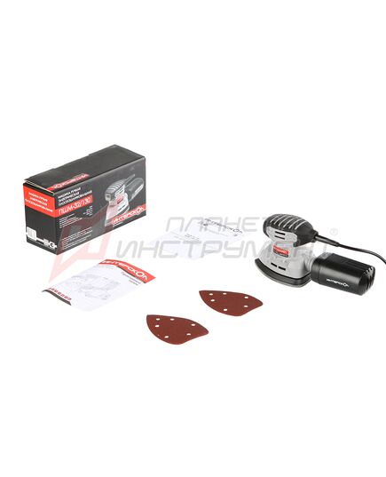 Вибрационная шлифмашина Интерскол ПШМ-32/130, изображение 5