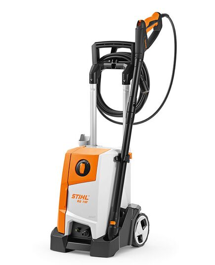 Мойка высокого давления STIHL RE-110, 1.7кВт 10-110бар 440л/ч шланг ВД 7м 17,6кг (49500124521), изображение 2