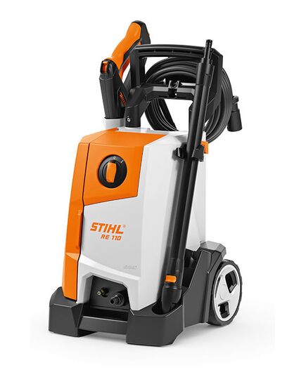 Мойка высокого давления STIHL RE-110, 1.7кВт 10-110бар 440л/ч шланг ВД 7м 17,6кг (49500124521), изображение 3
