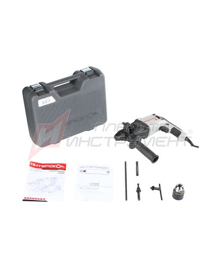 Перфоратор Интерскол П-18/450ЭР + кейс, изображение 4