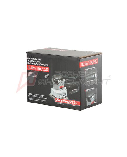 Вибрационная шлифмашина Интерскол ПШМ-104/220, изображение 6