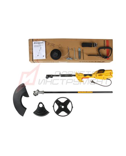 Триммер электрический CHAMPION ET1004A, изображение 8