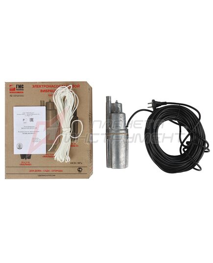 Насос вибрационный погружной МАЛЫШ -3, 25м, изображение 4
