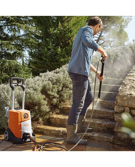 Мойка высокого давления STIHL RE-110, 1.7кВт 10-110бар 440л/ч шланг ВД 7м 17,6кг (49500124521), изображение 5