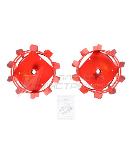 Грунтозацепы С (340х160 мм) к м/б Салют, Фаворит (ВМЗ) под плужную вспашку, изображение 2