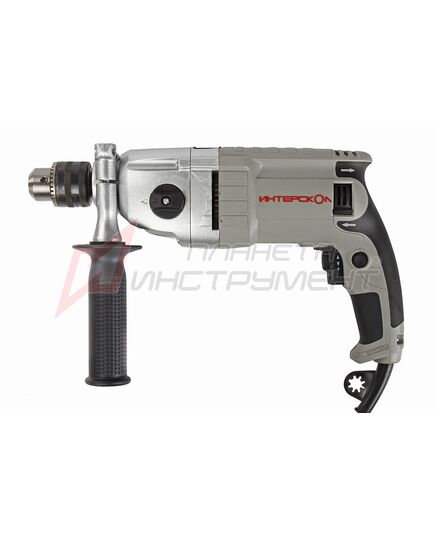 Дрель ударная Интерскол ДУ-13/820ЭР, изображение 2