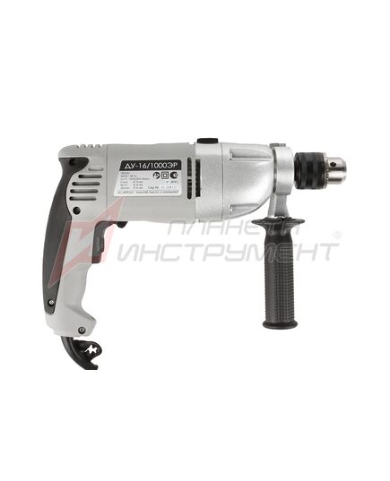 Дрель ударная Интерскол ДУ-16/1000ЭР, изображение 3 от магазина Планета Инструмент Дрель ударная Интерскол ДУ-16/1000ЭР, изображение 3