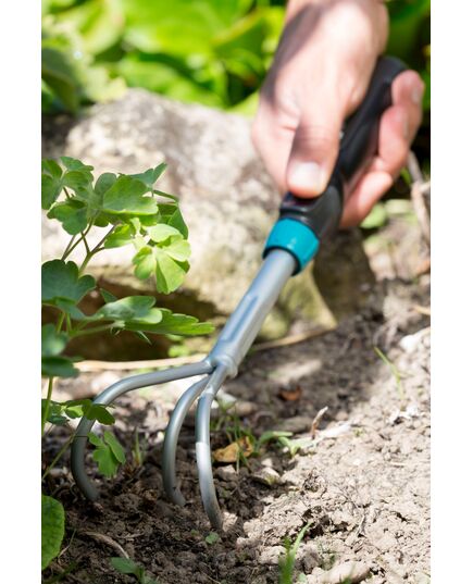 Рыхлитель GARDENA ручной 7 см Comfort (ручной инструмент) (08957-20.000.00), изображение 8