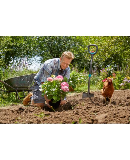 Лопата садовая телескопическая ErgoLine GARDENA (17020-20.000.00) (уп.4), изображение 7