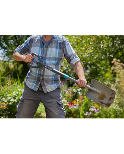 Лопата садовая телескопическая ErgoLine GARDENA (17020-20.000.00) (уп.4), изображение 8