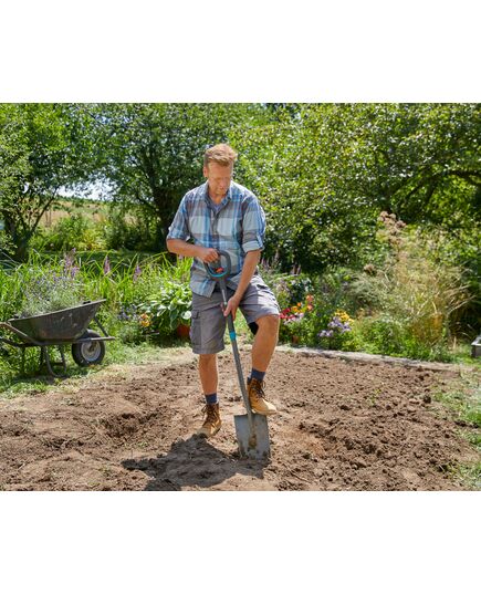 Лопата садовая телескопическая ErgoLine GARDENA (17020-20.000.00) (уп.4), изображение 11