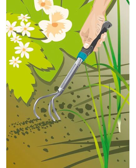 Рыхлитель GARDENA ручной 7 см Comfort (ручной инструмент) (08957-20.000.00), изображение 10