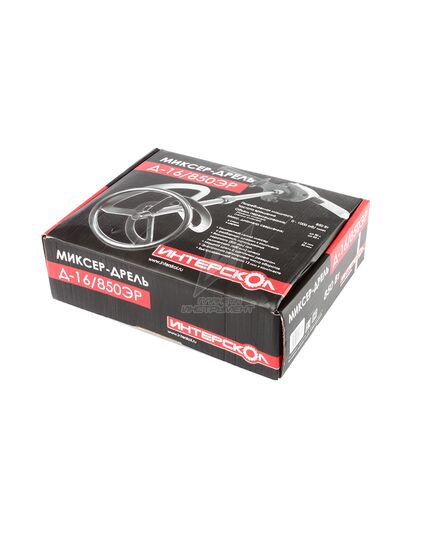 Дрель ИНТЕРСКОЛ Д-16/850ЭР, изображение 11