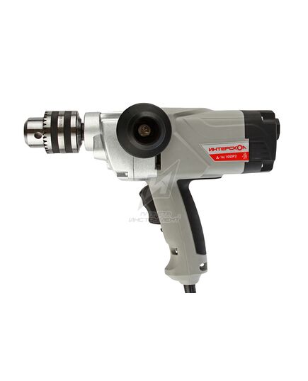 Дрель ИНТЕРСКОЛ Д-16/1050Р2, + разборный шнек, реверс, изображение 3