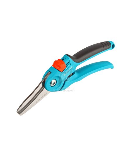 Комплект GARDENA, садовых инструментов для балкона "Домашнее садоводство" (секатор, лопатка цветочная, мотыжка, щетка и совок, ящик для хранения) (Дис, изображение 6