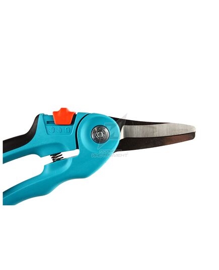 Комплект GARDENA, садовых инструментов для балкона "Домашнее садоводство" (секатор, лопатка цветочная, мотыжка, щетка и совок, ящик для хранения) (Дис, изображение 8