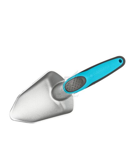 Комплект GARDENA, садовых инструментов для балкона "Домашнее садоводство" (секатор, лопатка цветочная, мотыжка, щетка и совок, ящик для хранения) (Дис, изображение 10