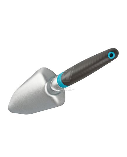 Комплект GARDENA, садовых инструментов для балкона "Домашнее садоводство" (секатор, лопатка цветочная, мотыжка, щетка и совок, ящик для хранения) (Дис, изображение 11