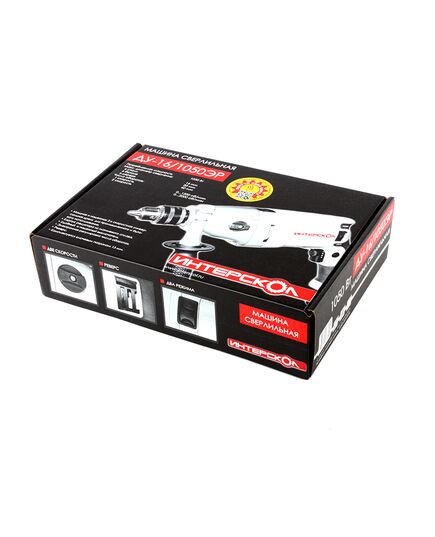 Дрель ударная Интерскол ДУ-16/1050ЭР, изображение 5