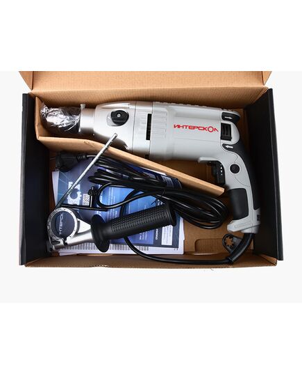 Дрель ударная Интерскол ДУ-16/1050ЭР, изображение 4