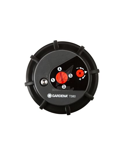 Турбодождеватель выдвижной T 200 GARDENA (08203-29.000.00) (уп.6), изображение 4