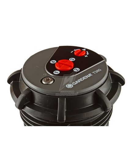 Турбодождеватель выдвижной T 200 GARDENA (08203-29.000.00) (уп.6), изображение 7