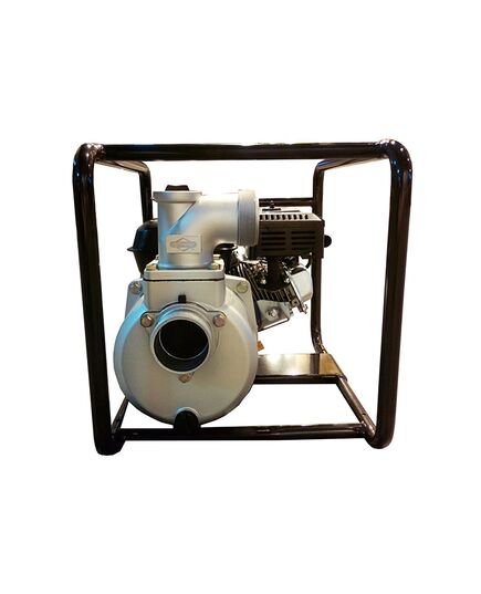 Мотопомпа PROFI WP3-65, 6.5л.с. 208см3 55800л/ч слабозагр. глубина 8м подъем 33м 3" 3.8л 30кг, изображение 3