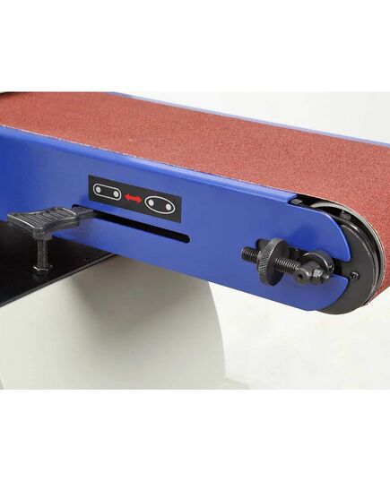 Станок шлифовальный БЕЛМАШ BDG152/228 ленточно-дисковый, 800Вт, 220В, изображение 3