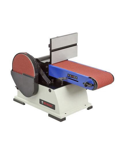 Станок шлифовальный БЕЛМАШ BDG152/228 ленточно-дисковый, 800Вт, 220В, изображение 4