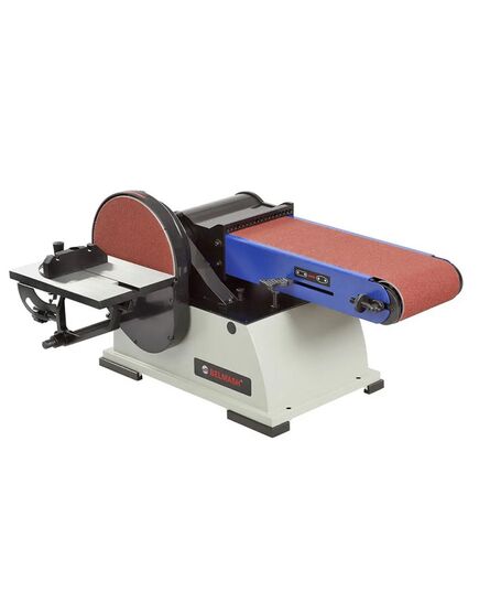 Станок шлифовальный БЕЛМАШ BDG152/228 ленточно-дисковый, 800Вт, 220В, изображение 5