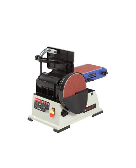 Станок шлифовальный БЕЛМАШ BDG152/228 ленточно-дисковый, 800Вт, 220В, изображение 6