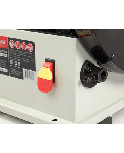 Станок шлифовальный БЕЛМАШ BDG152/228 ленточно-дисковый, 800Вт, 220В, изображение 8