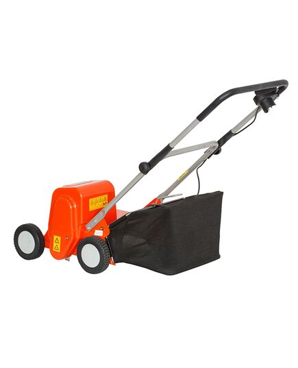 Скарификатор электр. Triunfo SC35 E, 1.2кВт 1.63л.с. ножевой 38см травосборник 40л 27кг, изображение 2 от магазина Планета Инструмент Скарификатор электр. Triunfo SC35 E, 1.2кВт 1.63л.с. ножевой 38см травосборник 40л 27кг, изображение 2