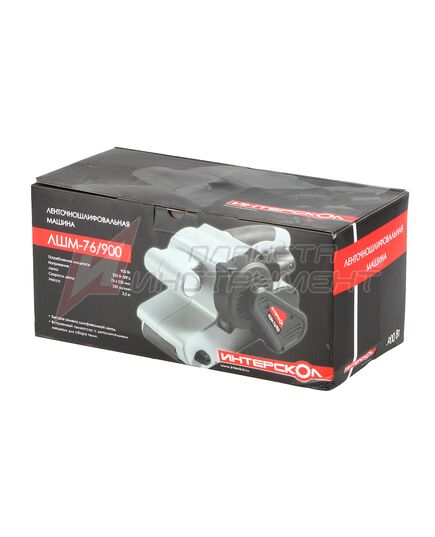 Ленточная шлифмашина Интерскол ЛШМ-76/900, изображение 6