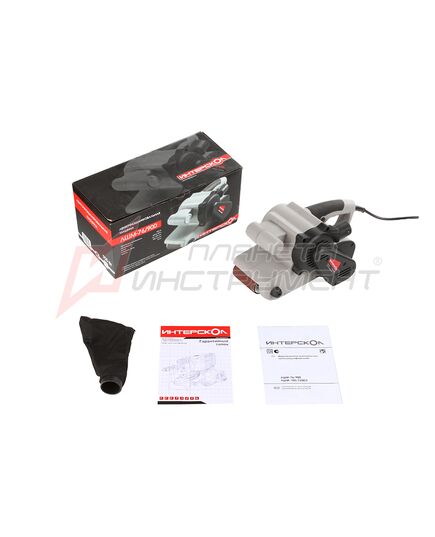 Ленточная шлифмашина Интерскол ЛШМ-76/900, изображение 5