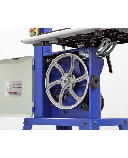 Пила ленточная БЕЛМАШ WBS-254/2, 450Вт, 220В, изображение 6