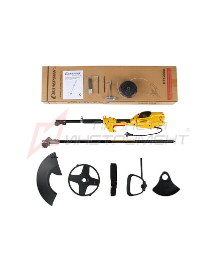Триммер электрический CHAMPION ET1200А, изображение 8