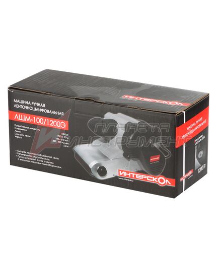 Ленточная шлифмашина Интерскол ЛШМ-100/1200Э, изображение 7