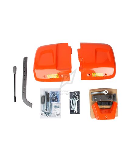 Мотокультиватор HUSQVARNA TF 338, изображение 14