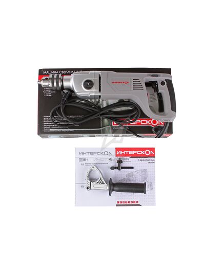 Дрель ударная Интерскол ДУ-22/1200ЭРП2, изображение 8