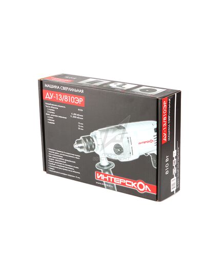 Дрель ударная Интерскол ДУ-13/810ЭР, изображение 8