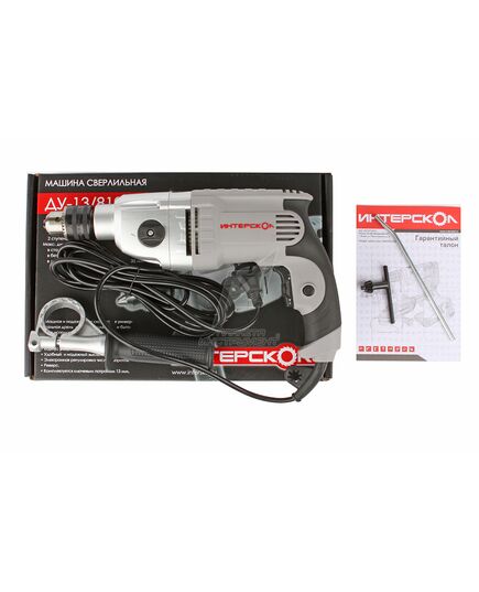 Дрель ударная Интерскол ДУ-13/810ЭР, изображение 7
