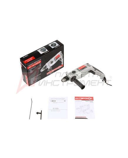 Дрель ударная Интерскол ДУ-16/1000ЭР, изображение 4 от магазина Планета Инструмент Дрель ударная Интерскол ДУ-16/1000ЭР, изображение 4