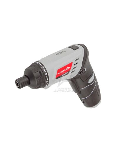 Аккумуляторная отвертка ИНТЕРСКОЛ ОА-3.6Ф, изображение 2