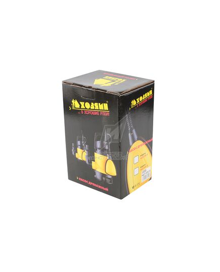 Насос погружной дренажный ХОЗЯИН НДП-500-5, изображение 5