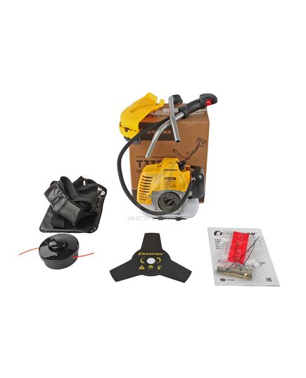 Триммер бензиновый CHAMPION T333-2, изображение 12