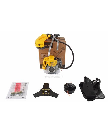 Триммер бензиновый CHAMPION T256-2, изображение 12