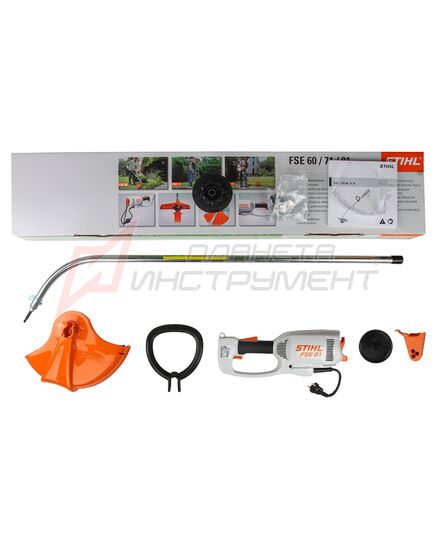 Триммер электрический STIHL FSE 81, изображение 8