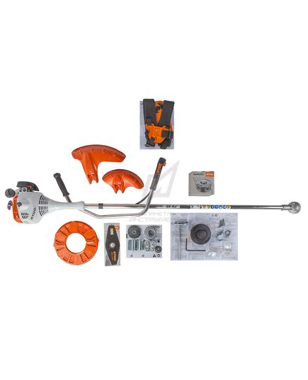 Триммер бензиновый STIHL FS- 55 + диск 2-зуб + аutocut 25-2, изображение 11