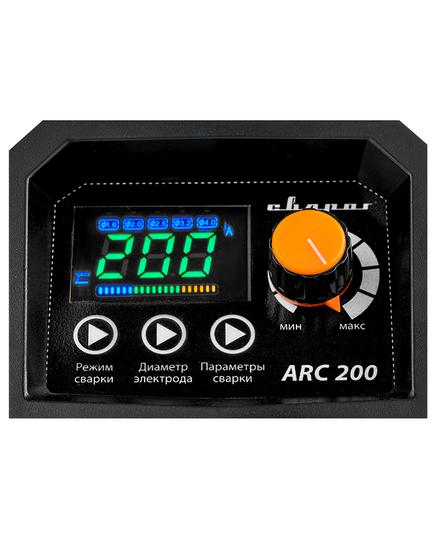 Инвертор СВАРОГ ARC 200 REAL SMART (Z28303), изображение 2 от магазина Планета Инструмент Инвертор СВАРОГ ARC 200 REAL SMART (Z28303), изображение 2